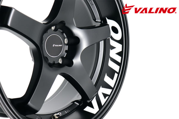 GV117D 17×9.5J 5H 114.3 カラー：マットブラック | VALINO TIRES 公式