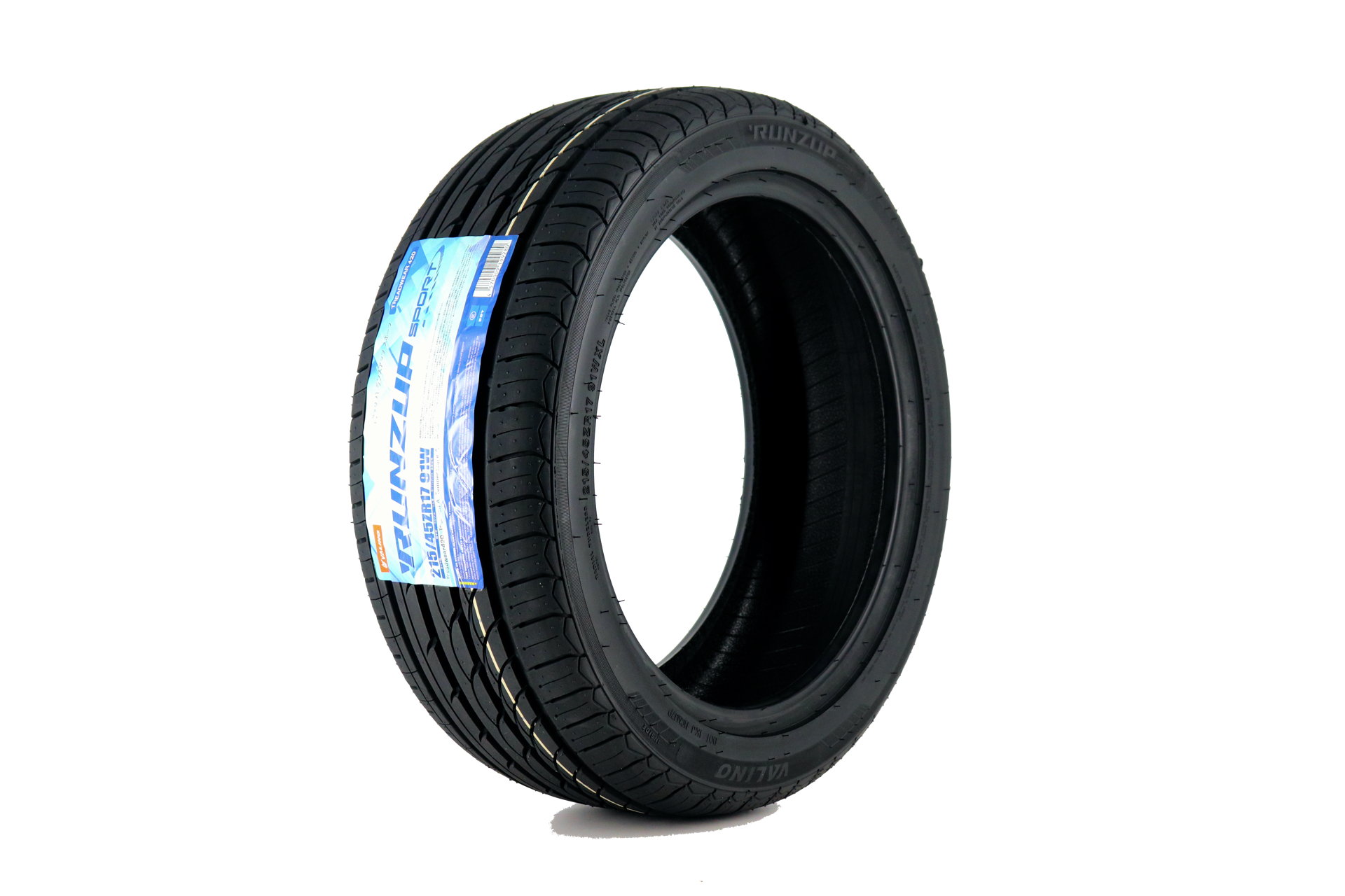【新登場】RUNZ UP SPORT [ランズアップスポーツ] 215/45R17 91W XL