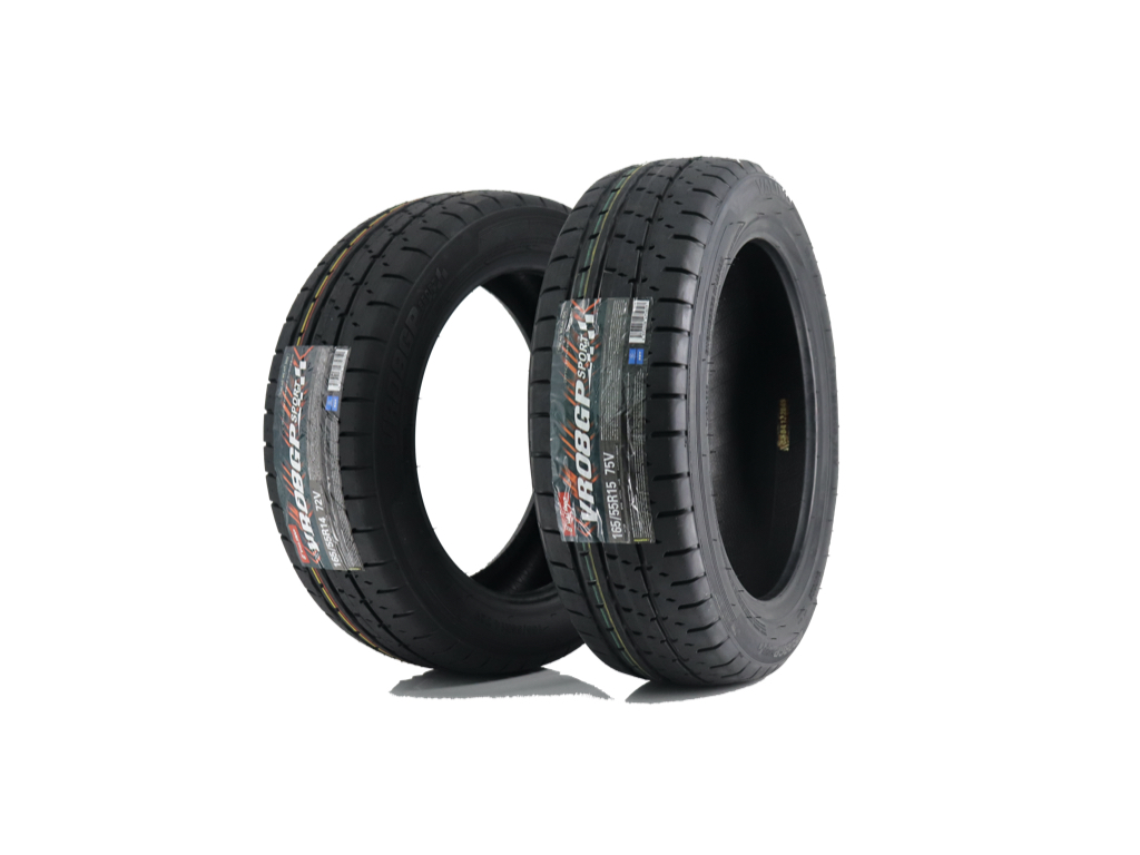 【軽サイズ新発売！】VALINO VR08GP SPORT（ブイアールゼロハチジーピースポーツ）165/55R15　75V XL
