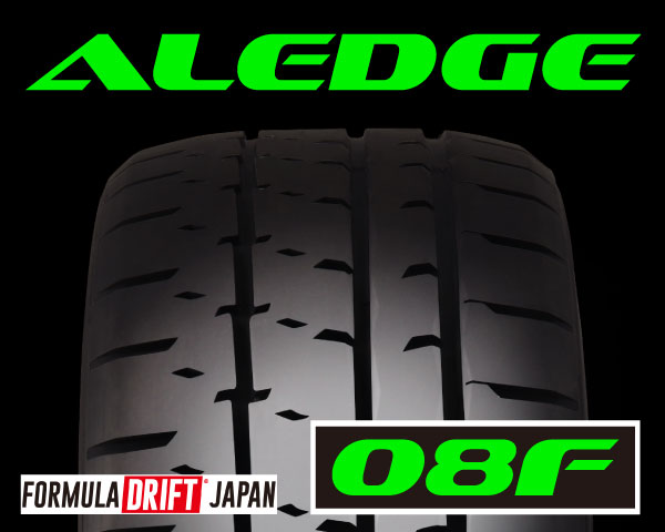 【FDJ使用可能タイヤ】VALINO ALEDGE 08F（アレッジゼロハチエフ）265/35R18 97W XL　[初期ロット完売　次回7月予定]