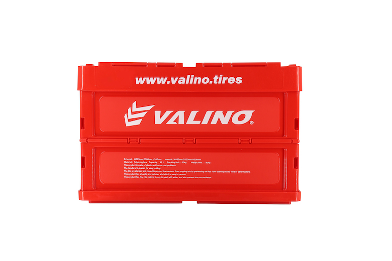 VALINOコンテナBOX RED | VALINO TIRES 公式ストア