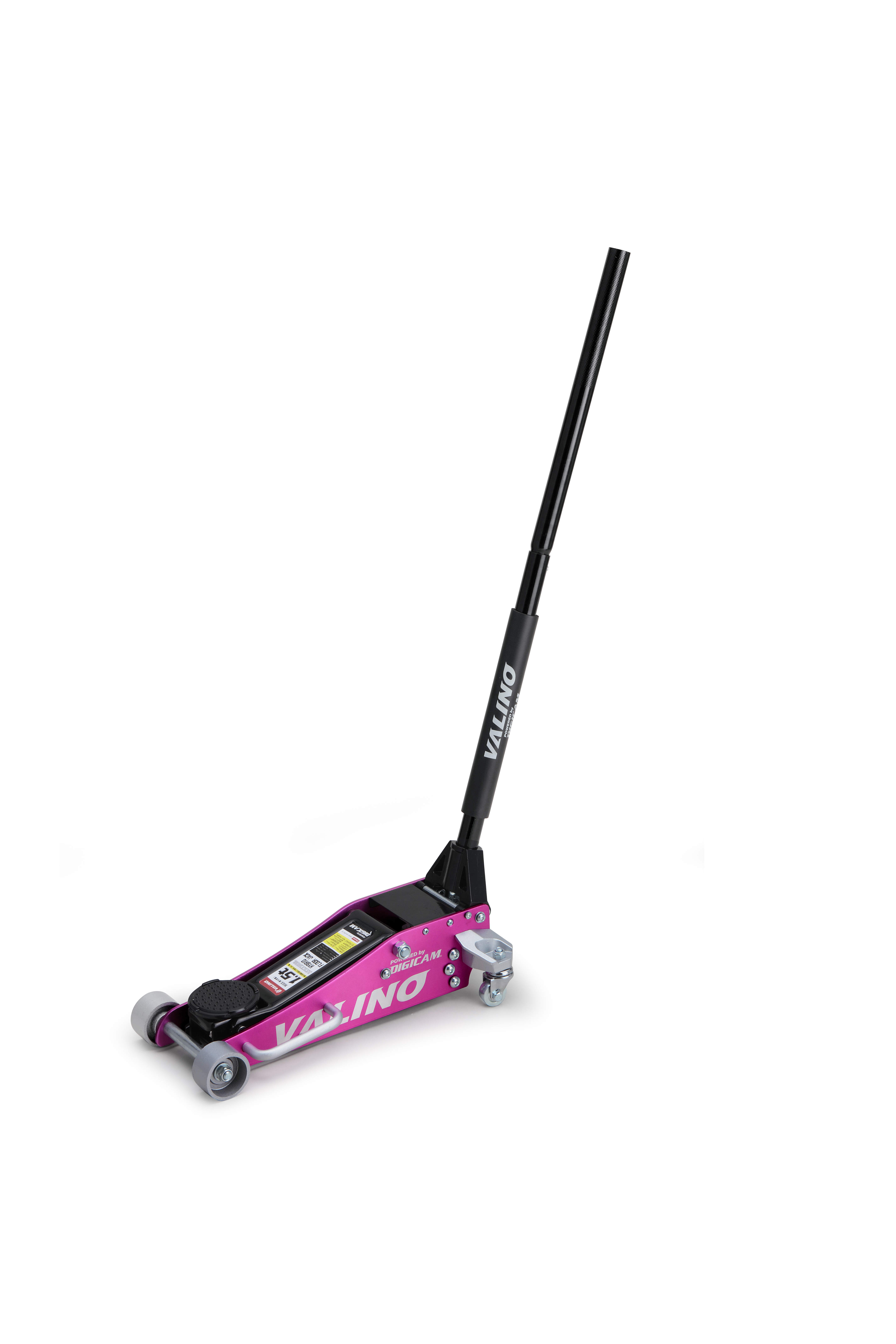 [VALINO x DIGICAM] ハイブリッドジャッキ アルミ＆スチール 1.5t　レーシングスペックジャッキ