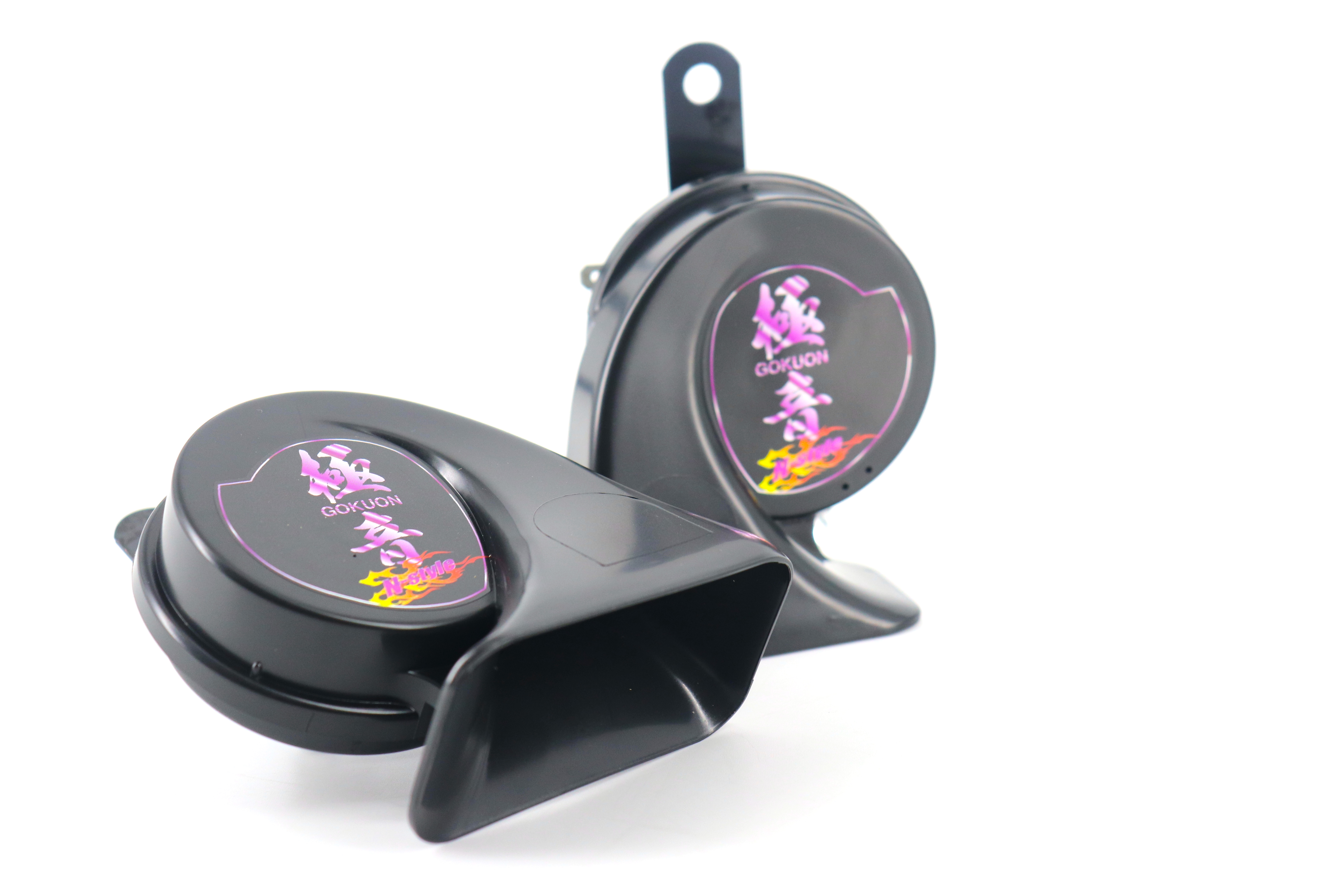 ☆新登場！！　極音(ゴクオン)電子ホーン24V専用「極音TB24V」 【極音注意ステッカープレゼント！】